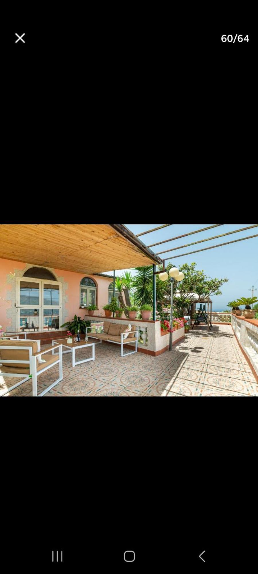 Villa Teresa Траппето Экстерьер фото